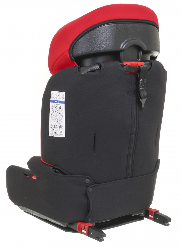 Автокресло Eternal Shield KS16 с isofix красный