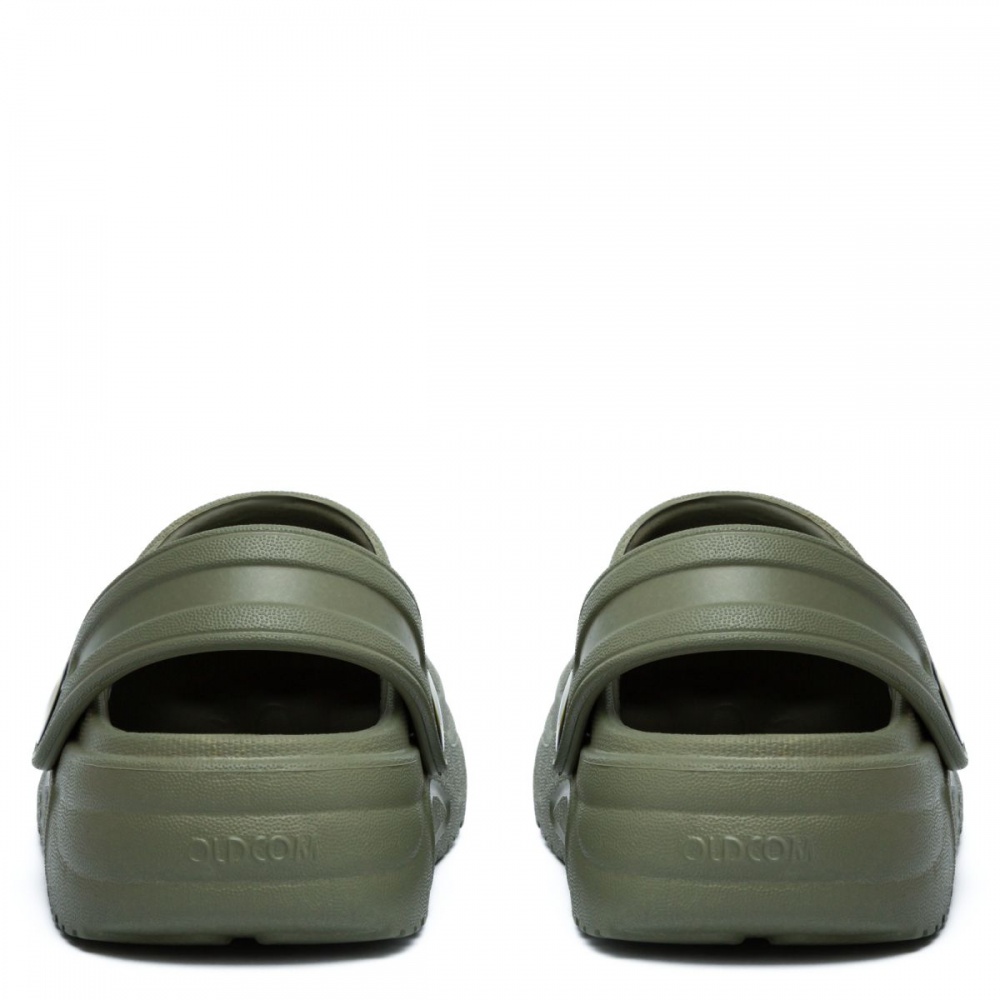 Сабо Oldcom Crocolino р.20/21 оливковый