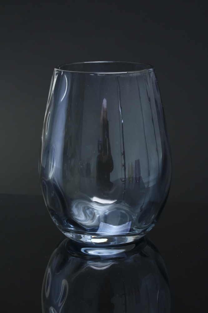 Стакан низкий Fiora Blue Sprinkle стекло 520 мл 1 шт.