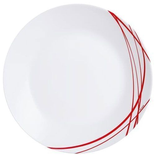 Тарілка обідня Domitille Rouge 25 см Arcopal