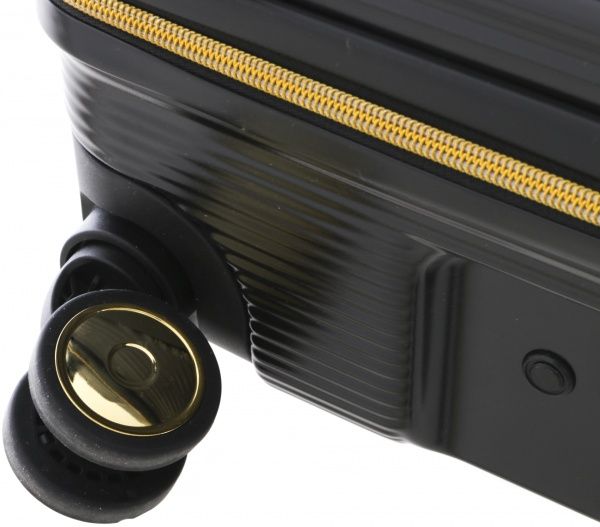 Чемодан Indigo 19108 40 л черный 48х38х23 см 