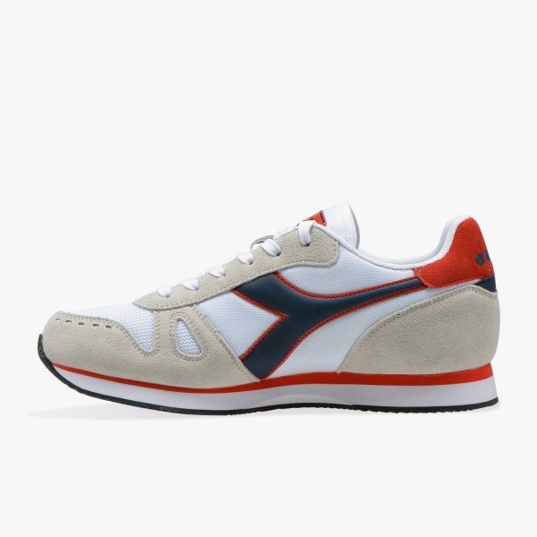 Кросівки Diadora SIMPLERUN 101.17374520006 р.11,5 білий