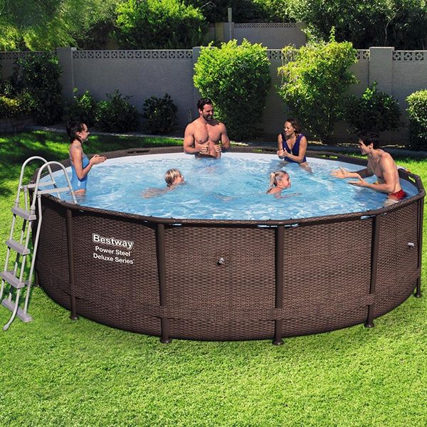 Басейн каркасний Bestway Deluxe 427х107 см 56664