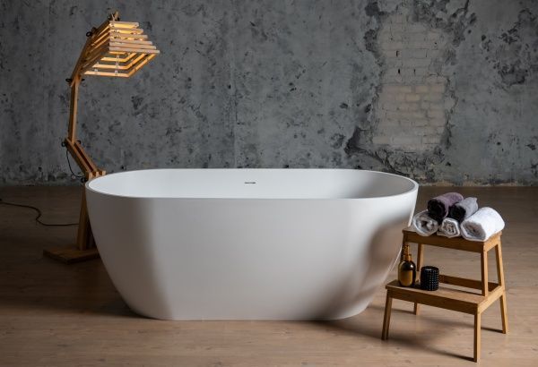 Ванна из искусственного камня EGO Lite (Matte) 170x80