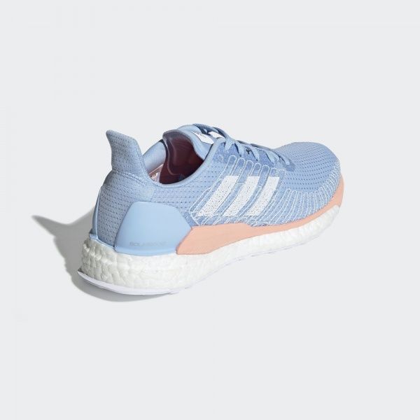 Кроссовки Adidas SOLAR BOOST 19 W G28034 р.6 голубой