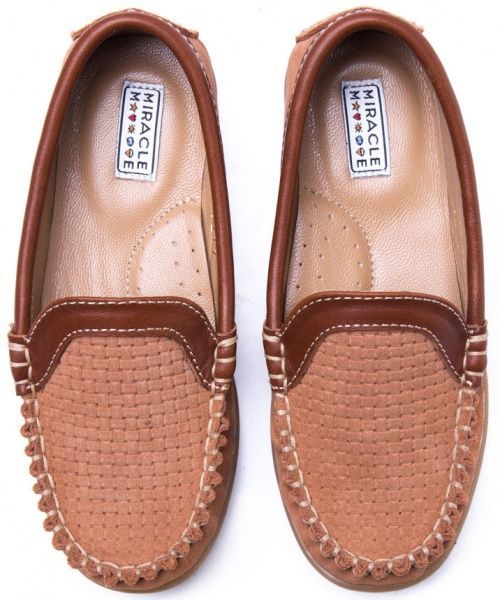 Мокасины MiracleMe р.28 коричневый 34-4-28-3 