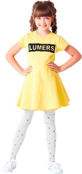 Колготки детские Giulia D029 LITTLE KIDS bianco р.98-104 белый 