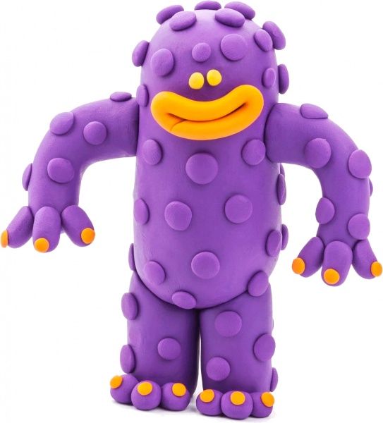 Пластилин восковой 12 цветов (д) 1 вересня