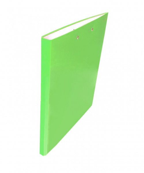 Папка с прижимом MINICLIP+CLIPBOARD 20 мм А4 PP покрытие ассорти 326 iTEM