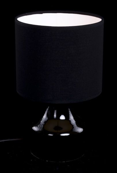 Настольная лампа Corep Atomic 1x60 Вт E14 черный 