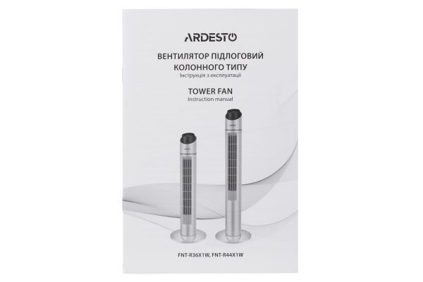 Вентилятор Ardesto FNT-R36X1W с пультом ДУ