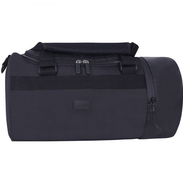 Сумка дорожная Bagland Klerk 22 л черный 32766 