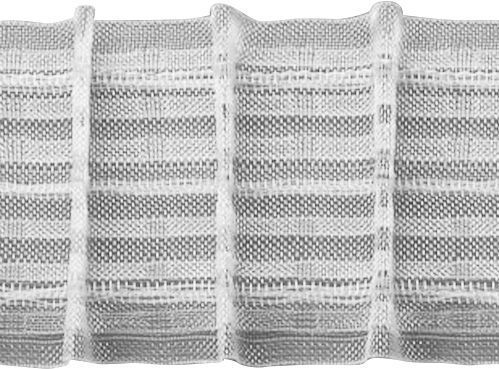 Тасьма Ramazotti 43823/70 прозора рівномірна 1:2,5 6 рядів петель Bandex