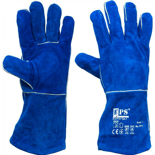 Краги Compass EPS сварщика с покрытием кожа 2XL (11) A0101