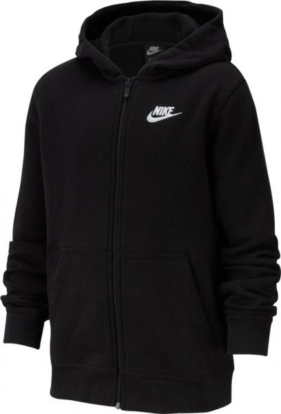 Джемпер Nike B NSW HOODIE FZ CLUB BV3699-010 р. L чорний