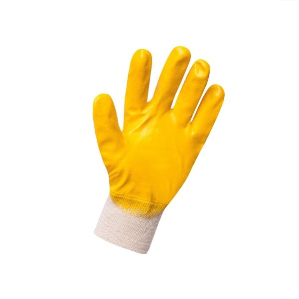 Рукавицы МІК YELLOW STAR с покрытием нитрил XL (10) 05020013