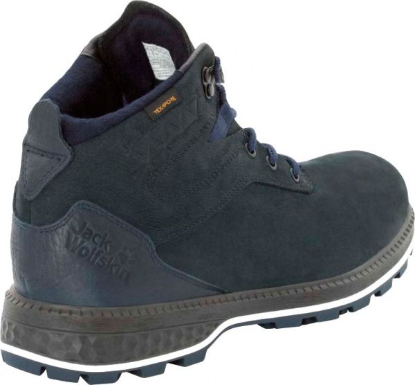 Черевики Jack Wolfskin JACK RIDE TEXAPORE MID M 4035921-1167 р. UK 8 темно-синій