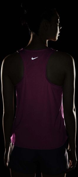 Футболка Nike W NK SWOOSH RUN TANK CZ9311-615 S рожевий