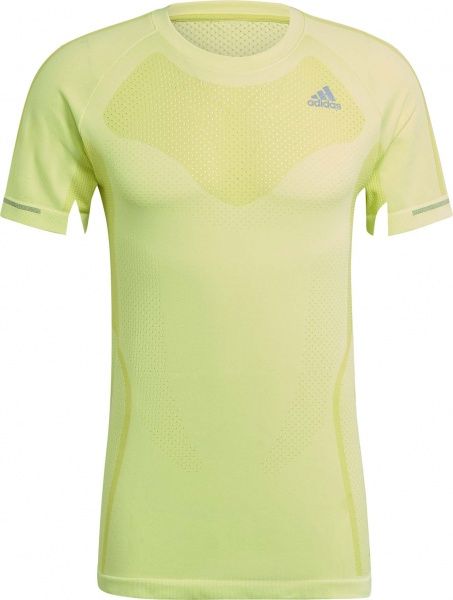 Футболка Adidas PRIMEKNIT TEE M GL6855 XL салатовий