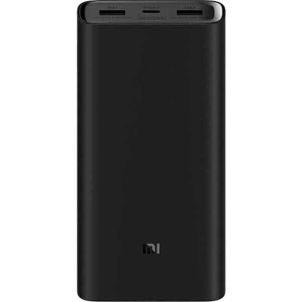 Зовнішній акумулятор (Powerbank) Xiaomi VXN4245CN 20000 mAh black (450123) Mi Power Bank 3 450123