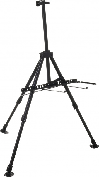 Мольберт-тренога металлический черный 1