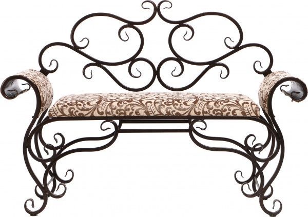 Пуф 1280х900х390 мм коричневий 