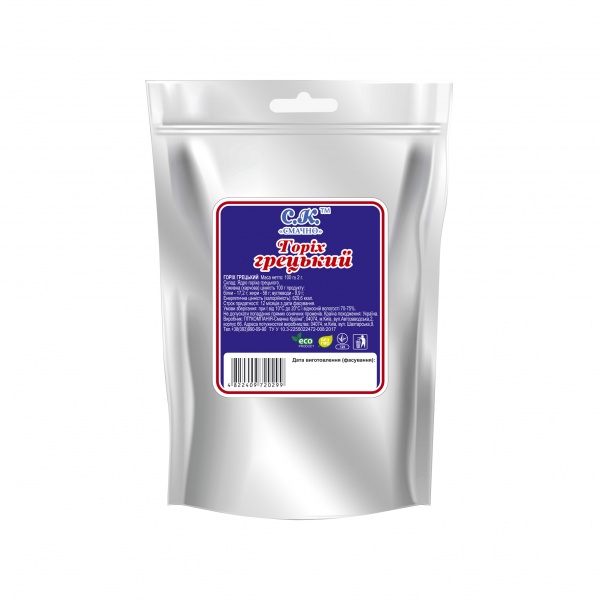 Горіх волоський Смачно 100 г