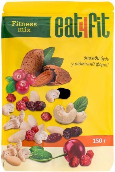 Смесь орехово-фруктовая Fitness mix 150 г