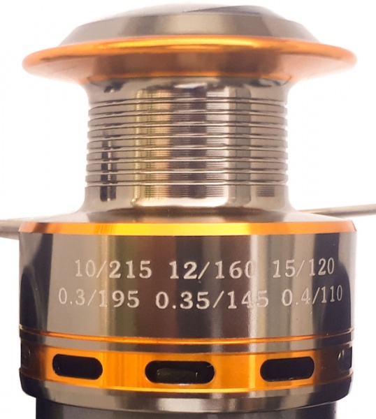 Котушка безінерційна XS 540 B 5bb MF Cobra