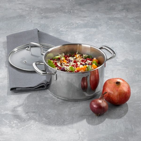 Кастрюля с крышкой Flavoria 1,2 л 20 см (10175) Kela