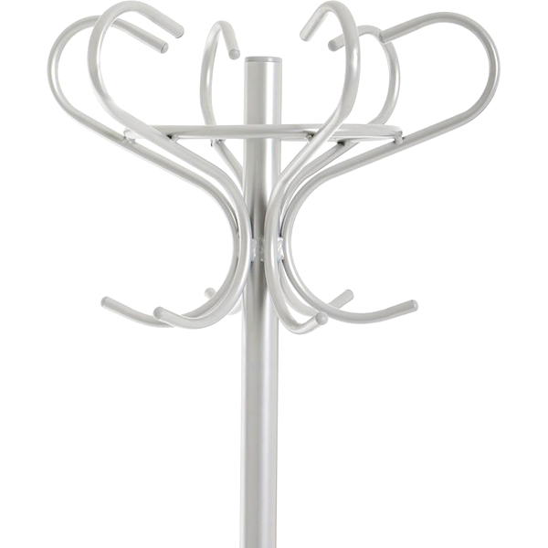 Вешалка для одежды Венеция алюминий