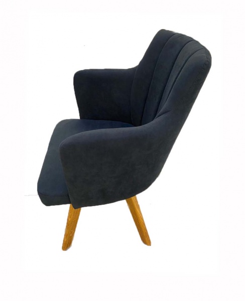 Стул Mia черный/дуб