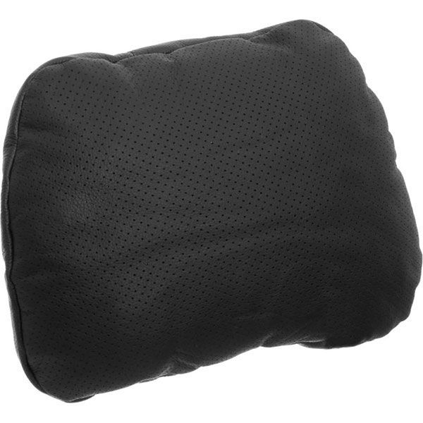 Подушка-підголівник Kerdis Premium чорна з перфорацією 