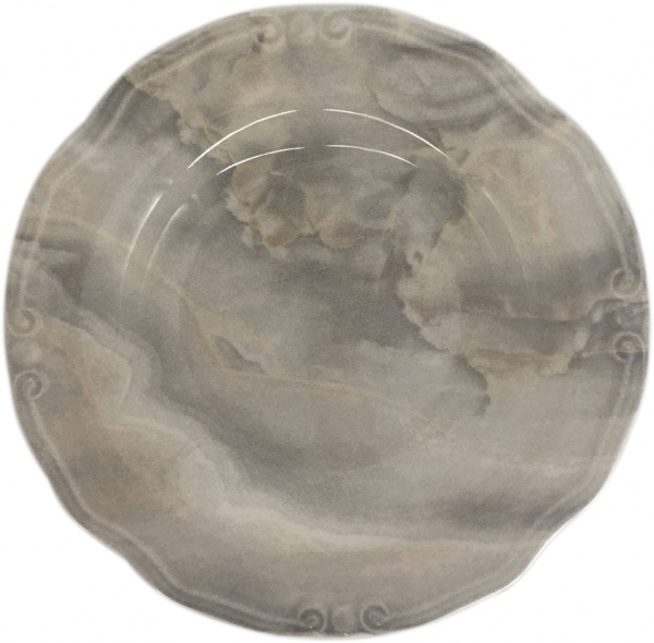 Тарілка для супу Tiffany Rose 24 см Porser Porselen