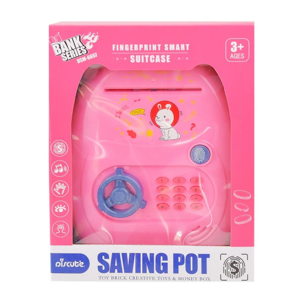 Сейф ігровий в асортименті DSM-6657