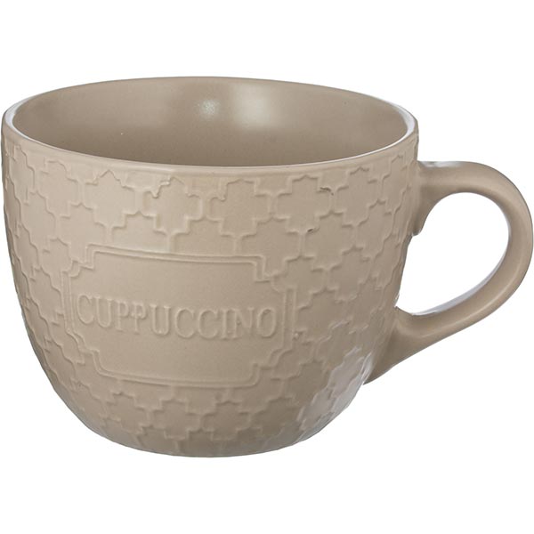 Чашка Sweet cappuccino 450 мл HG86-122-SMM кремовый