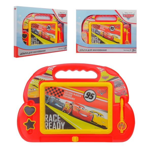 Доска для рисования Тачки D-3403