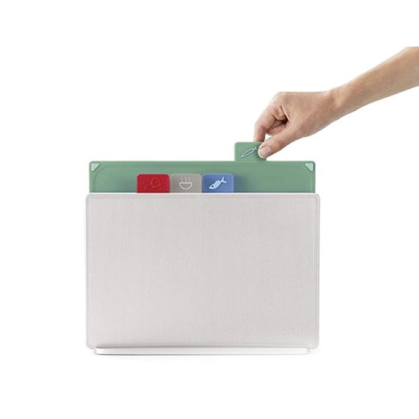 Набор досок разделочных с подставкой Chopping Boards 1000777 Joseph Joseph