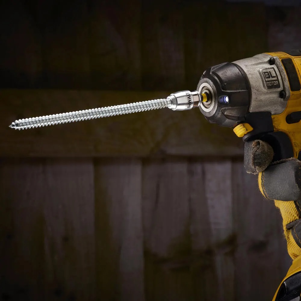 Набор ударных бит и насадок DeWalt Impact Torsion 3 шт. DT70537T