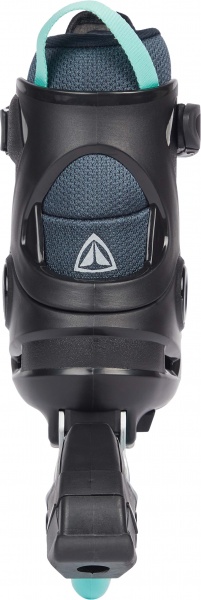 Роликовые коньки Firefly ILS 720 G 418714-900050 р. 29 черный