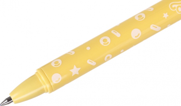 Ручка Colorino Солодкі Котики пиши-стирай синя