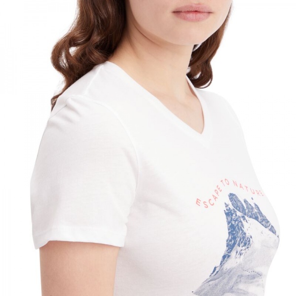 Футболка McKinley Kammo W 422282-001 р.L белый