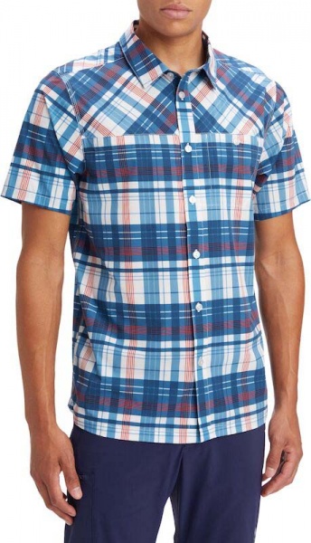 Рубашка McKinley Rollo M 421908-903896 р. XL разноцветный