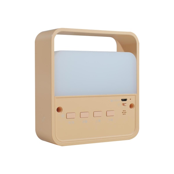 Настільна лампа декоративна LED CONCEPT DS302M 1x3 Вт помаранчевий 