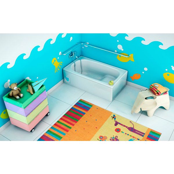 Ванна стальная Koller Pool B05E2200E 105x70 с сиденьем