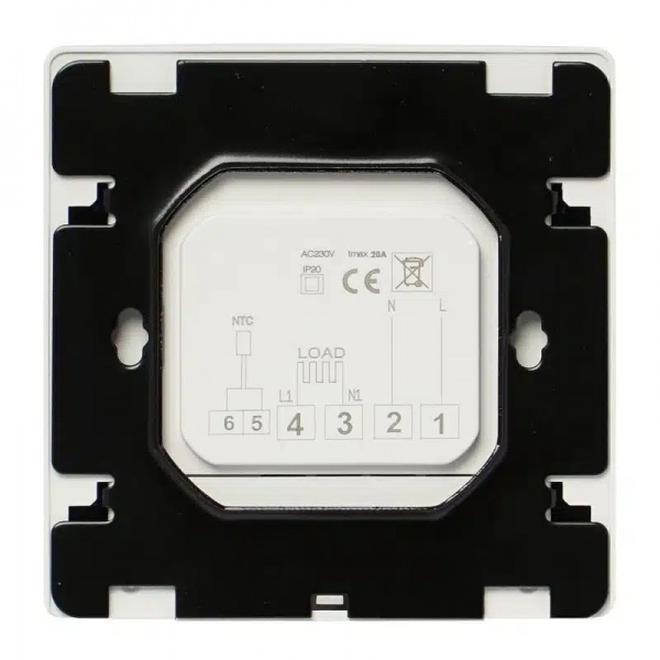 Термостат Heat Plus ВНТ-307 W20