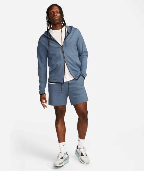 Джемпер Nike M NK TECH FZ LGHTWHT DX0822-491 р.2XL синій