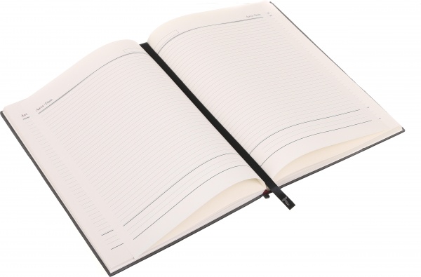 Щоденник недатований Софт чорний ТЕКО A4 Е 060-03.62-316310