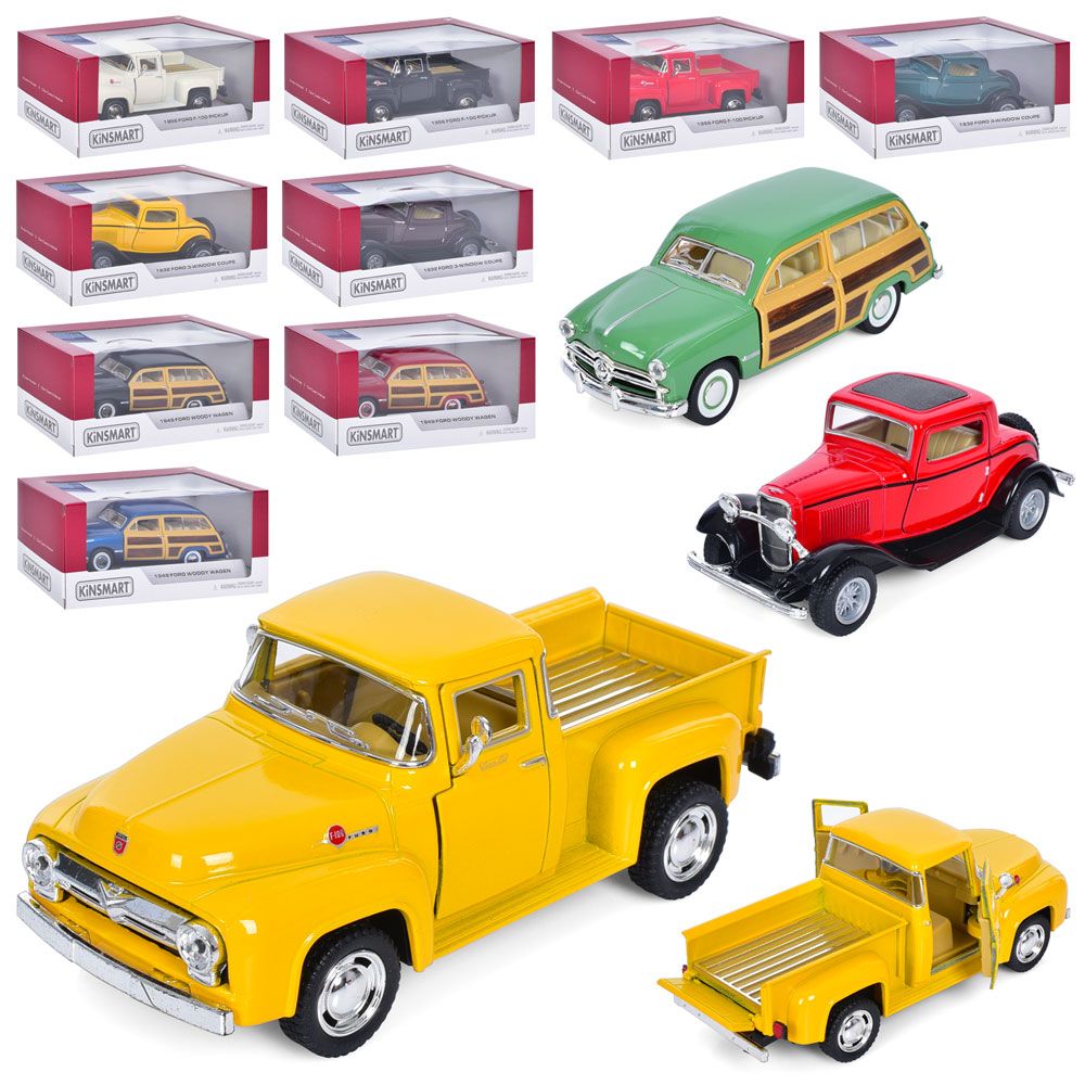 Автомодель Kinsmart Ford 3 KT5451W