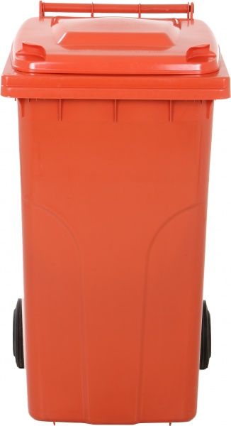 Контейнер Алеана для ТПВ 240 л оранжевий